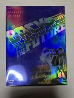 バック・トゥ・ザ・フューチャー　トリロジー・ボックスセット DVDのサムネイル