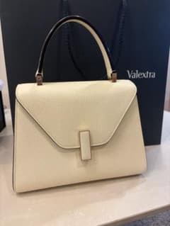 Valextra ヴァレクストラ ミニ イジィデ ホワイト（今月限定出品）