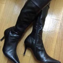 ☆ゲリラセール☆ロングブーツ黒のサムネイル