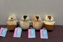 マーモットのもっとっと へそ天 VMC フルコンプ　全4種セット　AMUSE