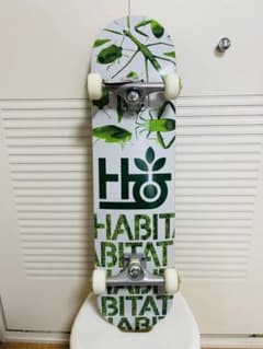 HABITAT ハビタット スケートボード 8.0 コンプリート 昆虫柄 HABITAT ハビタット スケートボード 8.0 コンプリート 昆虫柄 - メルカリ