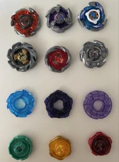 イ*ト様 BEYBLADE X パーツセットのサムネイル