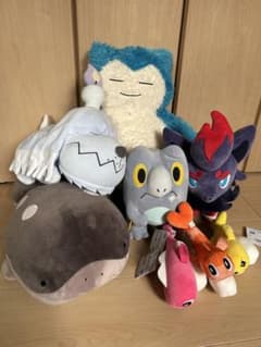 ポケモン ぬいぐるみセット　ポケットモンスター　8体のサムネイル