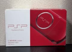 【美品】PSP-3000 RR ラディアントレッド バッテリー、メモリー、箱付きのサムネイル