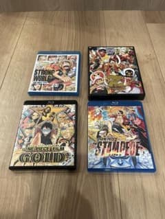 ONE PIECE 영화 Blu-ray 4점 세트