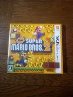 New スーパーマリオブラザーズ 2 3DS ソフトのサムネイル