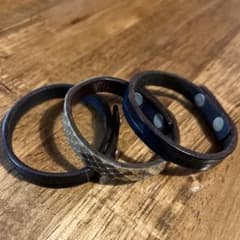 本革　ヴィンテージ　GENUINE LEATHER イタリア製　ブレスレットのサムネイル