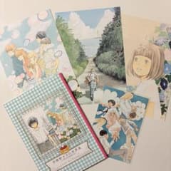 羽海野チカの世界展／ミニポスター＆ポストカードセット 3月のライオン