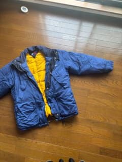 TOMMY HILFIGER ナイロンジャケット ブルー イエローのサムネイル