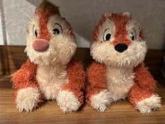 해외 디즈니 스토어 칩 & 데일 인형