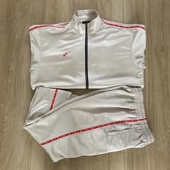 アシックス asics ジャージ　上下セットのサムネイル