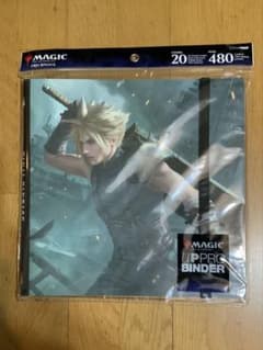 MTG FF ウルトラプロ バインダー クラウド・セフィロス - メルカリ