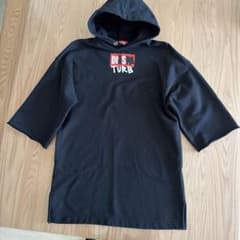 DIESEL 8Y フーディースウェットワンピース