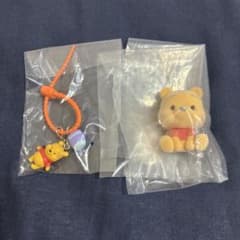 くまのプーさん フィギュア＆チャームセット