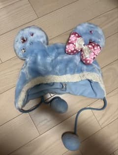 ディズニー ミニー ファンキャップ 水色のサムネイル