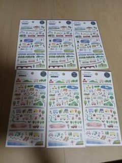 専用シール6枚セットのサムネイル