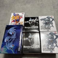 Monsters LEGION Equal=Arts 외 유희왕 피규어 6점