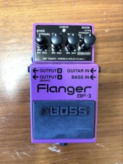 BOSS Flanger BF-3 フランジャー エフェクターのサムネイル