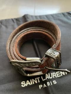 Saint Laurent Paris サンローラン ウエスタンベルトのサムネイル