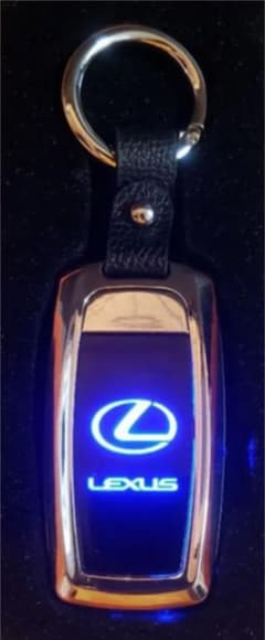 レクサス 電子ライター 光るキーホルダーのサムネイル