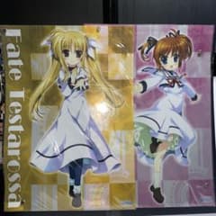 魔法少女リリカルなのは クリアポスター2枚セット！ 非売品！ - メルカリ