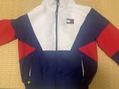 TOMMY JEANS ナイロンジャケット S 白・赤・青のサムネイル