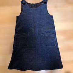 FITH WORKS コーデュロイ ジャンバースカート