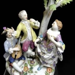 マイセン フィギュリン 高さ約17.5㎝ 東Y7-0919⭐︎新 - メルカリ