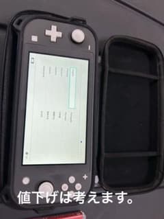 Nintendo Switch Lite + ZERO SHOCKケースプラスのサムネイル