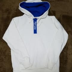 Supreme　2016SS　パーカー　ホワイトのサムネイル