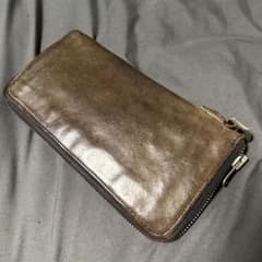 小物 STRUM Leather Zip Long Wallet SV925 STRUM Leather Zip Long Wallet SV925 - メルカリ