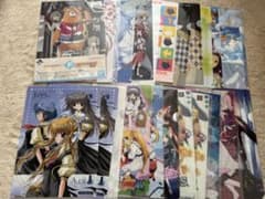 マンガ　アニメ　ゲーム系　クリアファイル　23枚まとめ売り　ダブりあり
