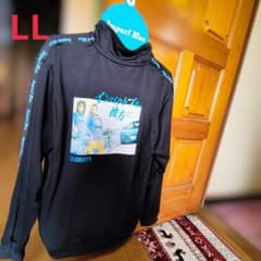 頭文字D ドン・キホーテ インパクトブルー ジャケット LLサイズ 佐藤