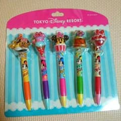 ☆m,e プロフ必読様専用☆ディズニーランド ボールペンセット ミニー スイーツのサムネイル