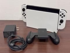 Nintendo Switch 有機ELモデル ホワイトのサムネイル