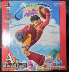 ワンピース 一番くじ 未来島 エッグヘッド A賞モンキー・D・ルフィ フィギュアのサムネイル