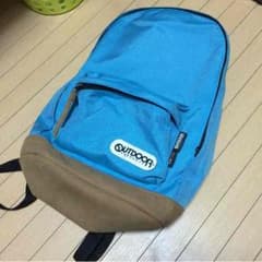 OUTDOOR アウトドア リュック ブルーのサムネイル