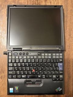 IBM ThinkPad X31 ノートPC 本体（HDDなし） - メルカリ