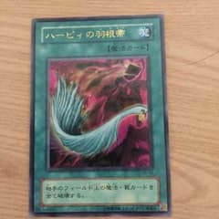 遊戯王 ハーピィの羽根箒のサムネイル