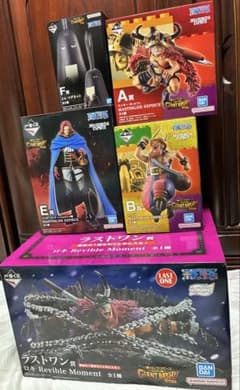 一番くじ ワンピース-エルバフ編 Vol.1 A•E・Fラストワン賞5点セット