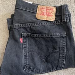 リーバイス501 黒のサムネイル