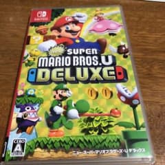 New スーパーマリオブラザーズ U デラックスのサムネイル