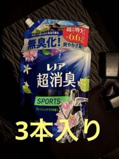 レノア 超消臭 SPORTS フレッシュシトラスの香り 2020mlのサムネイル