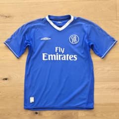 超希少 チェルシー ユニフォーム 2003 正規品 アンブロ - メルカリ