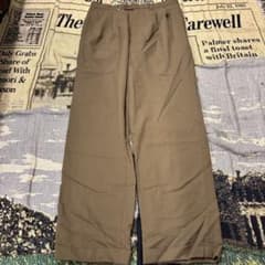 Vintage 90s CHAPS ツータック ワイドスラックス モカブラウン - メルカリ