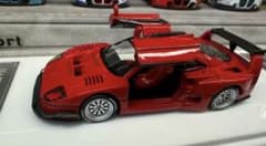 デーモンキング LBWK 1/64 Ferrari F40 ガルウイング レッド - メルカリ