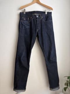 RRL スリムフィット セルビッジ ジーンズ W30×L30のサムネイル
