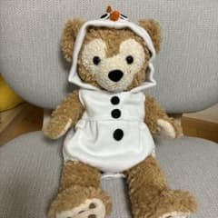 ダッフィー ぬいぐるみ 雪だるまコスチュームのサムネイル