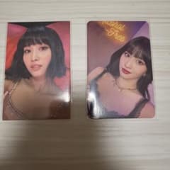 TWICE　モモ　トレカセットのサムネイル