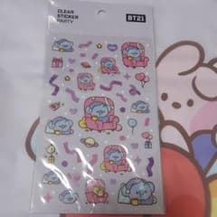 BT21 KOYA RM シールのサムネイル